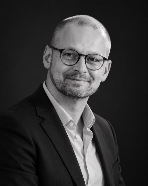Portrait of Tino Liebich, Founder of 4GATES